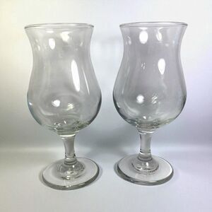 Libbey Glass Royale Poco Grande Clear Wine Glasses 10.5 oz Set Of 2